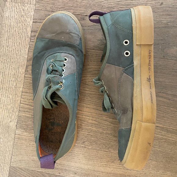 EYTYS Sneakers in Green - Picture 1 of 3